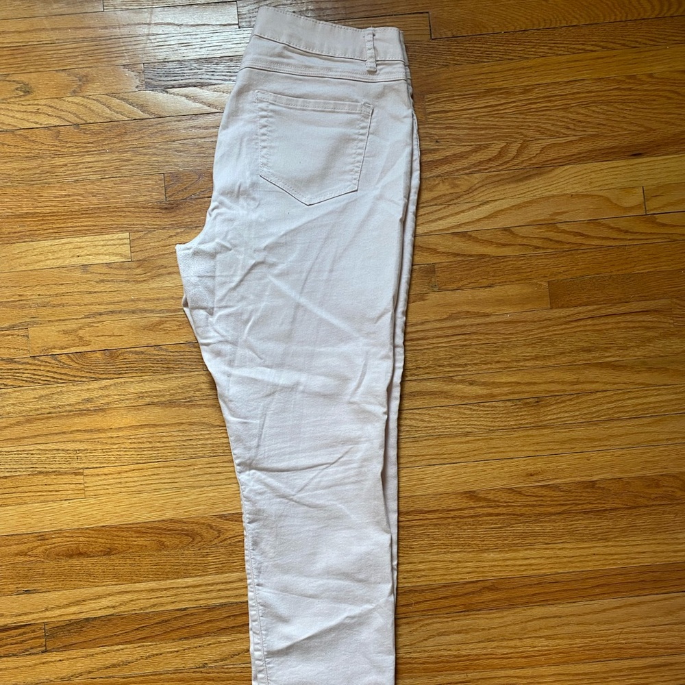 Womens light pink pants